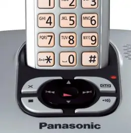 Telefon bežični sa sekretaricom KX-TG6421FXS PANASONIC