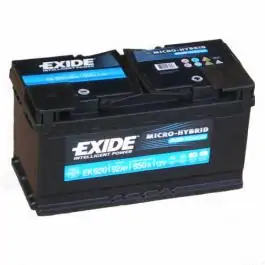 Akumulator za vozila  AGM EK920 12V 92Ah EXIDE