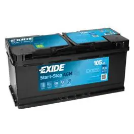 Akumulator Exide Start-Stop AGM EK1050 12V 105Ah EXIDE