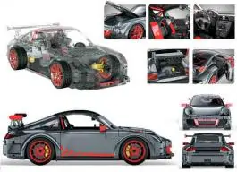 Porsche 911 GT3 RS konstruktor MEGA BLOKS