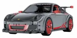 Porsche 911 GT3 RS konstruktor MEGA BLOKS