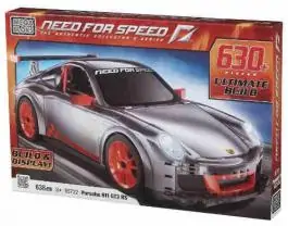 Porsche 911 GT3 RS konstruktor MEGA BLOKS