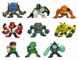 Ben 10 figurica 10cm BEN 10