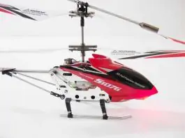 Helikopter na daljinsko upravljanje S107G SYMA crveni