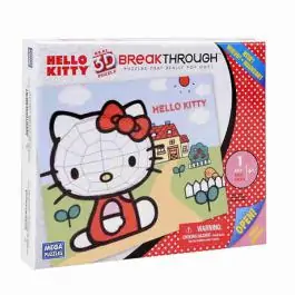 Pazle Hello Kitty 3D 6+ MEGA BLOKS