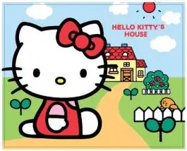 Pazle Hello Kitty 3D 6+ MEGA BLOKS