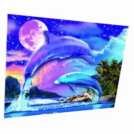 Puzzle 3d delfini 8+ MEGA BLOKS