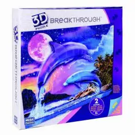 Puzzle 3d delfini 8+ MEGA BLOKS