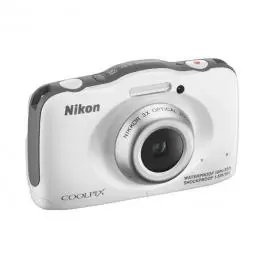 Fotoaparat Coolpix S32 beli vodootporan NIKON