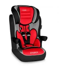 Auto sedište za decu I-Max SP ISOFIX Agora Carmin 9-36kg BERTONI