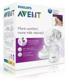 Pumpica za Izmazanje za dojilje 5772 SCF330/20 AVENT PHILIPS