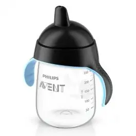 Premium Magična Šolja za bebe 340ml 18m+ SCF755/00 crna PHILIPS AVENT