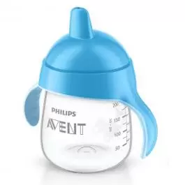 Premium Magična Šolja za bebe 260ml  12m+ plava SCF753/00 AVENT PHILIPS