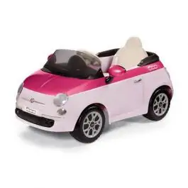 Fiat 500 6v sa daljinskim upravljačem Rosa/Fucsia PEG PEREGO