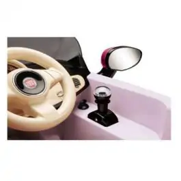 Fiat 500 6v sa daljinskim upravljačem Rosa/Fucsia PEG PEREGO