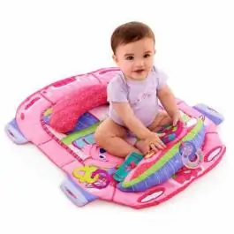 Podloga za Igranje Pretty in Pink Tummy Cruiser SKU 9299 KIDS II