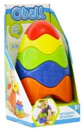 Slagalica-oblici Oball Anyway Stacker SKU 81106 KIDS II