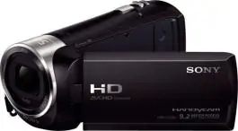 Digitalna Kamera HDR-CX240EB, Full HD kamkorder Black SONY