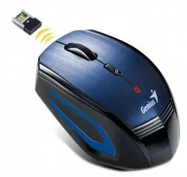 Miš NX-6550  Wireless Blue USB, GENIUS