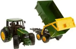 Traktor sa prikolicom John Deere 6920 Bruder