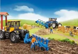 Plug Lemken za traktore Bruder