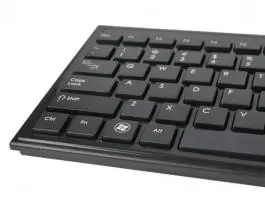 Mini tastatura, slim ,crna, USB plag  XWAVE