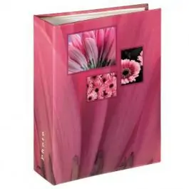 Foto album 10x15/100 SINGO pink HAMA