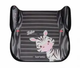 Auto Sedište za decu Topo Comfort Animals Zebra 15-36kg BERTONI