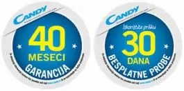 Mašina za pranje sudova CED 112 CANDY