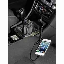 Auto punjač za Apple iPhone 5/5s/5c/6/6 Plus, crni HAMA