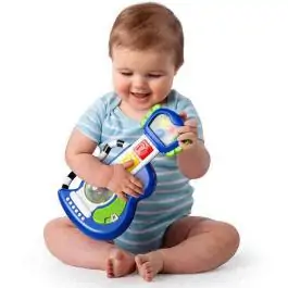 Baby Einstein Rock, Light & Roll Guitar 90680 KIDS II