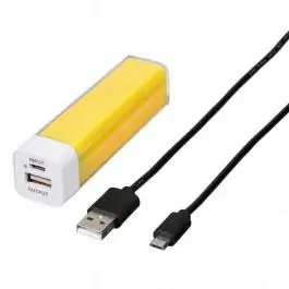 Power Pack napajanje mikro USB 2600 mAh, žuti HAMA