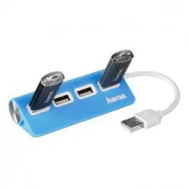 USB 2.0 HUB 1:4 plavi HAMA