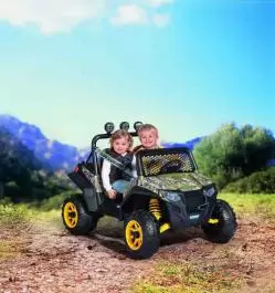 Polaris Ranger RZR 900 Camouflage PEG PEREGO