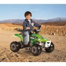 Quad Corall BearCat PEG PEREGO