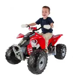 Quad Outlaw Red PEG PEREGO