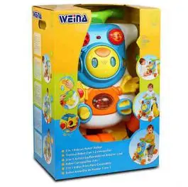 Muzička guralica za decu Robot WEINA