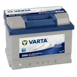 Akumulator Blue Dynamic 12V 60Ah 540A VARTA