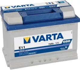 Akumulator Blue Dynamic 12V 74Ah 680A VARTA