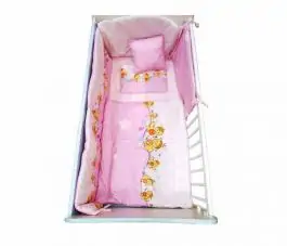 Posteljina Set Happy Pink Bees BERTONI