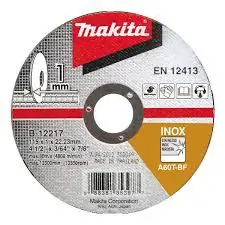 Rezna ploča za INOX 180mmx1,6x22 MAKITA