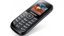 Mobilni telefon E1202 BLACK SAMSUNG