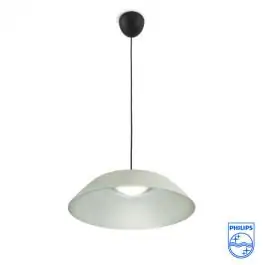 Viseća LED lampa zelena miLiving Fado Phillips