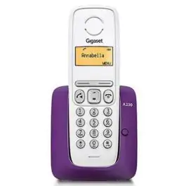 Bežični telefon A230 PURPLE GIGASET