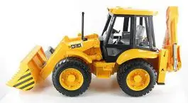 Utovarivač sa zadnjom kašikom JCB 4CX BRUDER