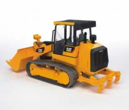 Traktor CAT sa utovarivačem BRUDER