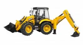 Bager JCB 5CX eco sa zadnjim utovarivačem BRUDER