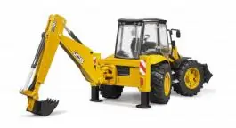 Bager JCB 5CX eco sa zadnjim utovarivačem BRUDER