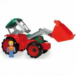 Traktor sa raonikom 34cm LENA TOYS