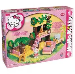 Safari Hello Kitty konstruktor 42kom 8655 UNICO PLUS